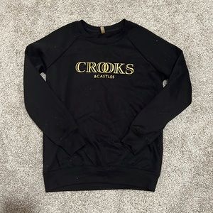Crooks & Castles crew neck sweater